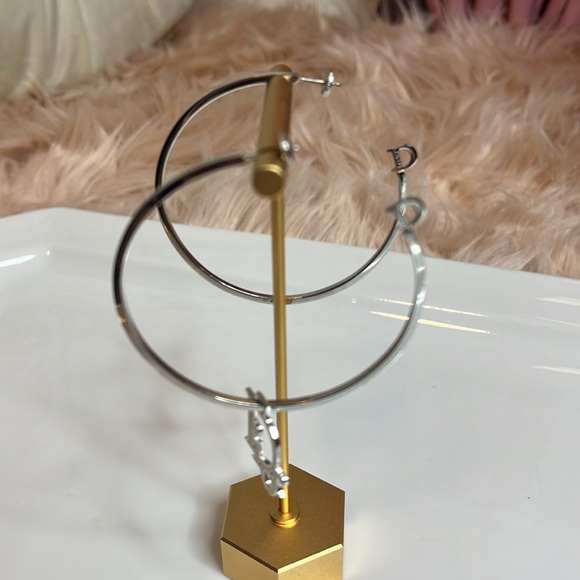 DIOR HOOPS VINTAGE - Picture 3 of 12
